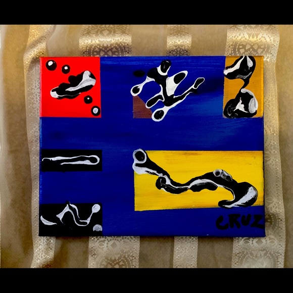 Abstract painting - Picture 3 of 3